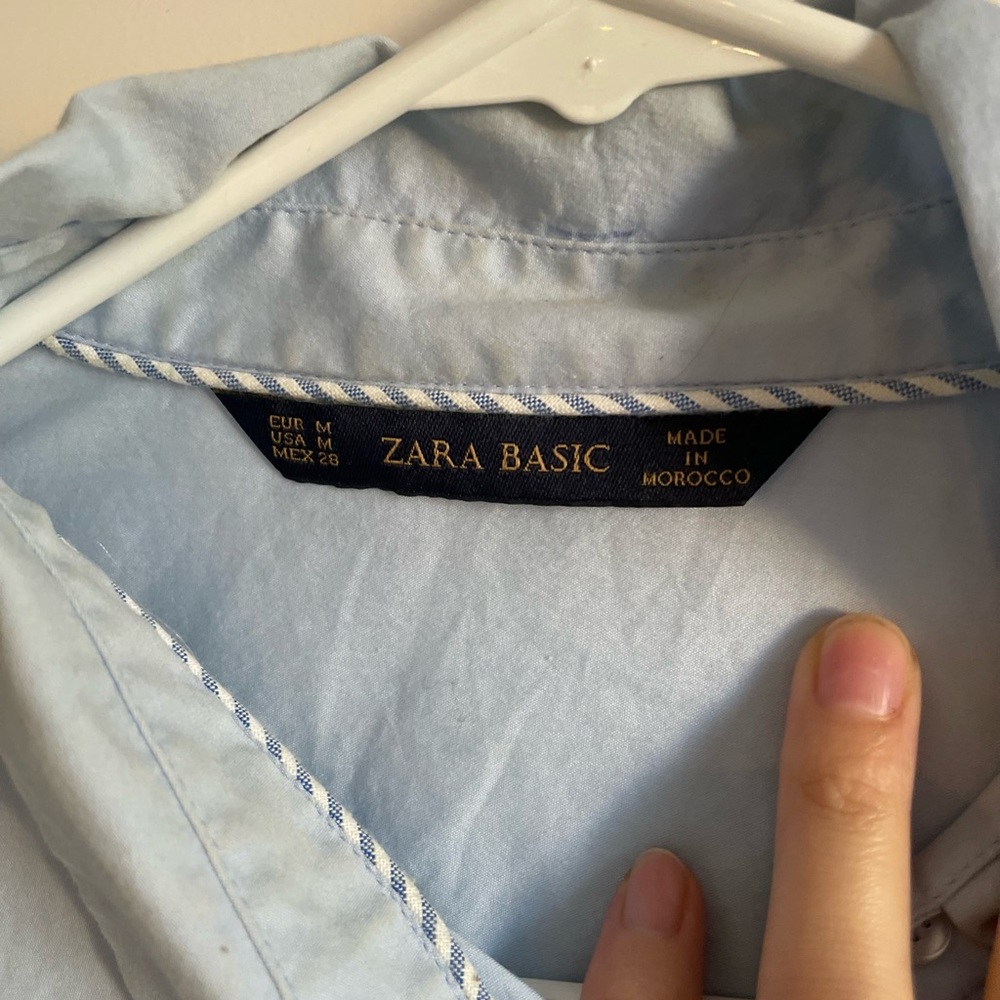 Zara basic button up - Picture 2 of 3